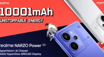 ريلمي تطلق هاتفًا جديدًا بسعر منافس وأداء قوي في الأسواق